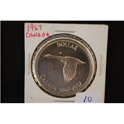 1967 Canada $1  Goose  Foreign Coin; EST. $30-40