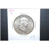 Image 1 : 1953-D Ben Franklin 50C; EST. $15-25
