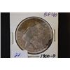 Image 1 : 1900-O Silver Morgan $1; EF40; EST. $30-40