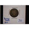 Image 1 : 1902-S Barber One Dime; Better Date; G4; EST. $10-20