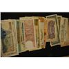 Image 2 : Foreign Bank Note; Various Dates, Conditions & Denominations; Lot of 25; EST. $20-30