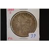 Image 1 : 1885-S Silver Morgan $1; F12; EST. $30-50