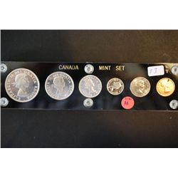 1960 Canada Mint Foreign Coin Set; EST. $40-60