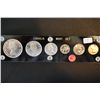 Image 1 : 1960 Canada Mint Foreign Coin Set; EST. $40-60
