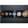 Image 2 : 1960 Canada Mint Foreign Coin Set; EST. $40-60