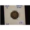 Image 1 : 1905-S Barber One Dime; G4; EST. $3-6
