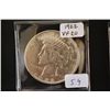 Image 1 : 1922 Peace $1; VF20; EST. $30-40