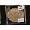 Image 1 : 1922 Peace $1; VF20; EST. $30-40