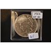 Image 1 : 1922 Peace $1; EF40; EST. $30-40