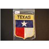 Image 1 : Texas Sew-On Patch; EST. $5-10