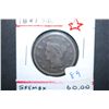 Image 1 : 1841 Large One Cent; G8; 13 Stars; EST. $20-40