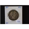 Image 1 : 1911 Barber Half Dollar; G4; EST. $10-20