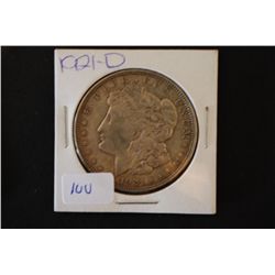 1921-D Silver Morgan $1; EST. $40-50