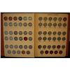 Image 2 : Buffalo Nickel Coin Folder; 1913 V1 thru 1938-D; Incomplete; Lot of 59; EST. $125-200