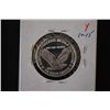 Image 2 : American Precious Metals Exchange Silver Round; .999 Fine Silver 1/4 Oz.; EST. $10-15