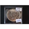 Image 1 : 1922 Peace $1; EF45; EST. $30-40