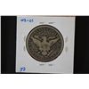 Image 2 : 1911-S Barber Half Dollar; G6; EST. $10-20