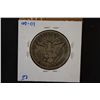 Image 2 : 1912-S Barber Half Dollar; VG8; EST. $10-20