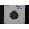 Image 1 : 1899 Barber One Dime; VG8; EST. $3-8