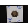 Image 1 : 1898-O Barber One Dime; Better Date; G4; EST. $10-25