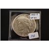 Image 1 : 1922-S Peace $1; VF20; EST. $30-40