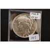 Image 1 : 1922-D Peace $1; VF20; EST. $30-40