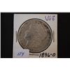 Image 1 : 1896-O Silver Morgan $1; VG8; EST. $30-40