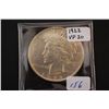 Image 1 : 1922 Peace $1; VF20; EST. $30-40