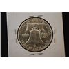 Image 2 : 1954 Ben Franklin Half Dollar; MS60; EST. $10-30