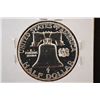 Image 2 : 1961 Ben Franklin Half Dollar; PF64; EST. $10-30