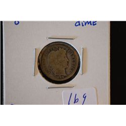 1909-O Barber One Dime; G03; EST. $3-8