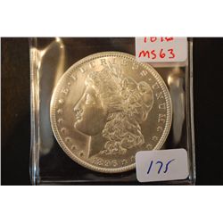 1896 Silver Morgan $1; MS63; EST. $40-75