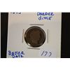 Image 1 : 1893 Barber One Dime; Better Date; G03; EST. $8-15