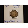 Image 1 : 1892-O Barber One Dime; Better Date; G4; EST. $10-20