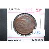 Image 1 : 1848 Large One Cent; 13 Stars; EST. $80-90