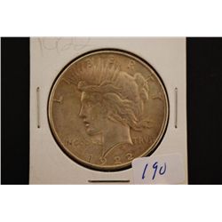 1922 Peace $1; EST. $30-40