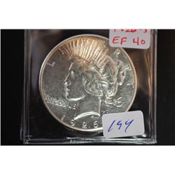 1926-S Peace $1; EF40; EST. $30-50
