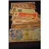 Image 1 : Foreign Bank Note; Various Dates, Conditions & Denominations; Lot of 25; EST. $30-60