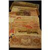 Image 2 : Foreign Bank Note; Various Dates, Conditions & Denominations; Lot of 25; EST. $30-60