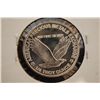 Image 2 : American Precious Metals Exchange Silver Round; .999 Fine Silver 1/4 Oz.; EST. $10-20