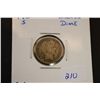 Image 1 : 1916-S Barber One Dime; G4; EST. $3-8