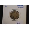 Image 1 : 1910-S Barber One Dime; G4; EST. $3-8