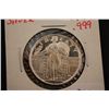 Image 1 : American Precious Metals Exchange Silver Round; .999 Fine Silver 1/4 Oz.; EST. $10-20