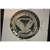 Image 2 : American Precious Metals Exchange Silver Round; .999 Fine Silver 1/4 Oz.; EST. $10-20