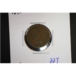 1892 Indian Head One Cent; G4; EST. $2-5