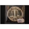 Image 1 : Silver Trade Unit Silver Round; .999 Fine Silver 1 Oz.; EST. $30-40