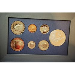 1986-S US Mint Prestige Proof Set W/Ellis Island Commerative $1 & A Nation Of Immigrants Commerative