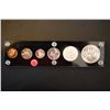 Image 2 : 1963 Canada Mint Foreign Coin Set; EST. $40-50