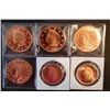 Image 1 : Copper Round; .999 Fine Copper 1 Oz.; Lot of 4 & Golden State Mint Copper Round; .999 Fine Copper 1/