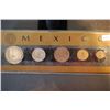 Image 1 : 1967 Mexico Mint Foreign Coin Set; EST. $10-15
